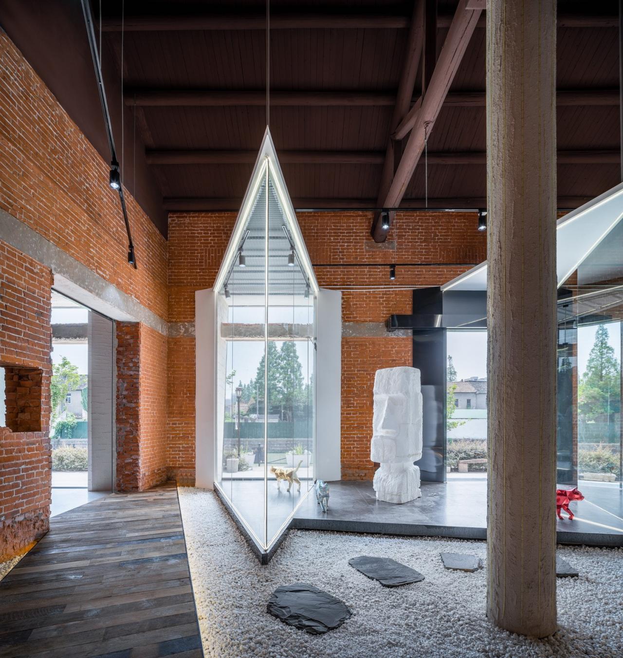 BIM建筑|云间粮仓建筑改造“上海嘻谷艺术馆” / DCDSAA淀川建筑事务所 BIM建筑|云间粮仓建筑改造“上海嘻谷艺术馆” / DCDSAA淀川建筑事务所