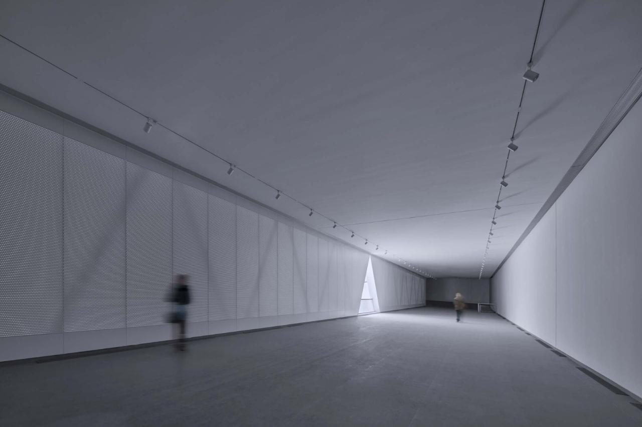 BIM建筑|绿谷艺术中心 / 山水秀建筑事务所 BIM建筑|绿谷艺术中心 / 山水秀建筑事务所