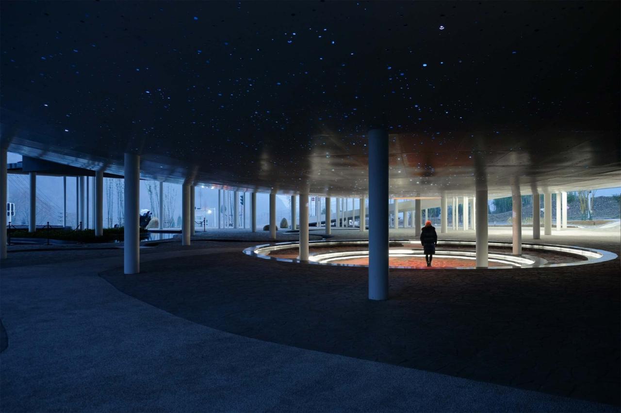 BIM建筑|卧云台 / 小隐建筑 BIM建筑|卧云台 / 小隐建筑