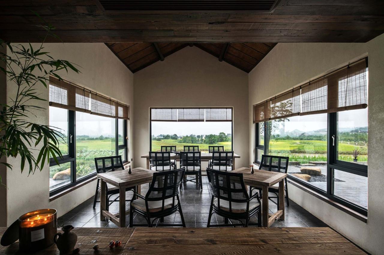 BIM建筑|峨眉山高桥小镇 / 超级平常空间设计 BIM建筑|峨眉山高桥小镇 / 超级平常空间设计