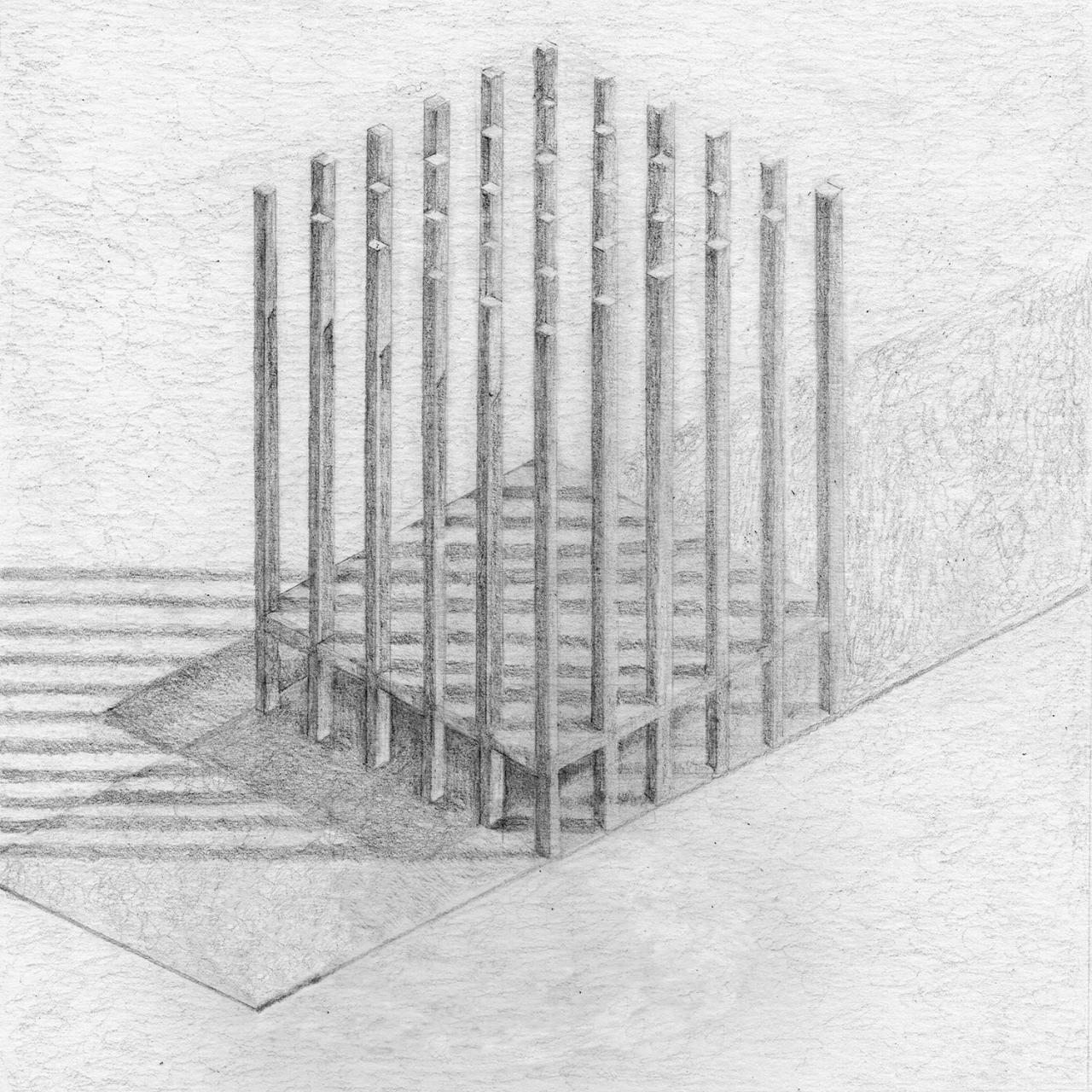 BIM建筑|只有结构,未命名的作品 / Pezo von Ellrichshausen BIM建筑|只有结构,未命名的作品 / Pezo von Ellrichshausen