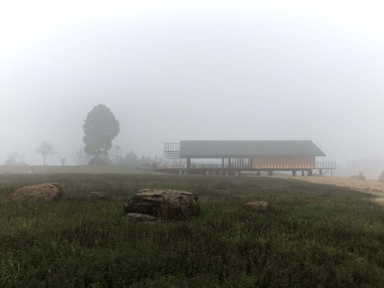 BIM建筑|峨眉山高桥小镇 / 超级平常空间设计 BIM建筑|峨眉山高桥小镇 / 超级平常空间设计