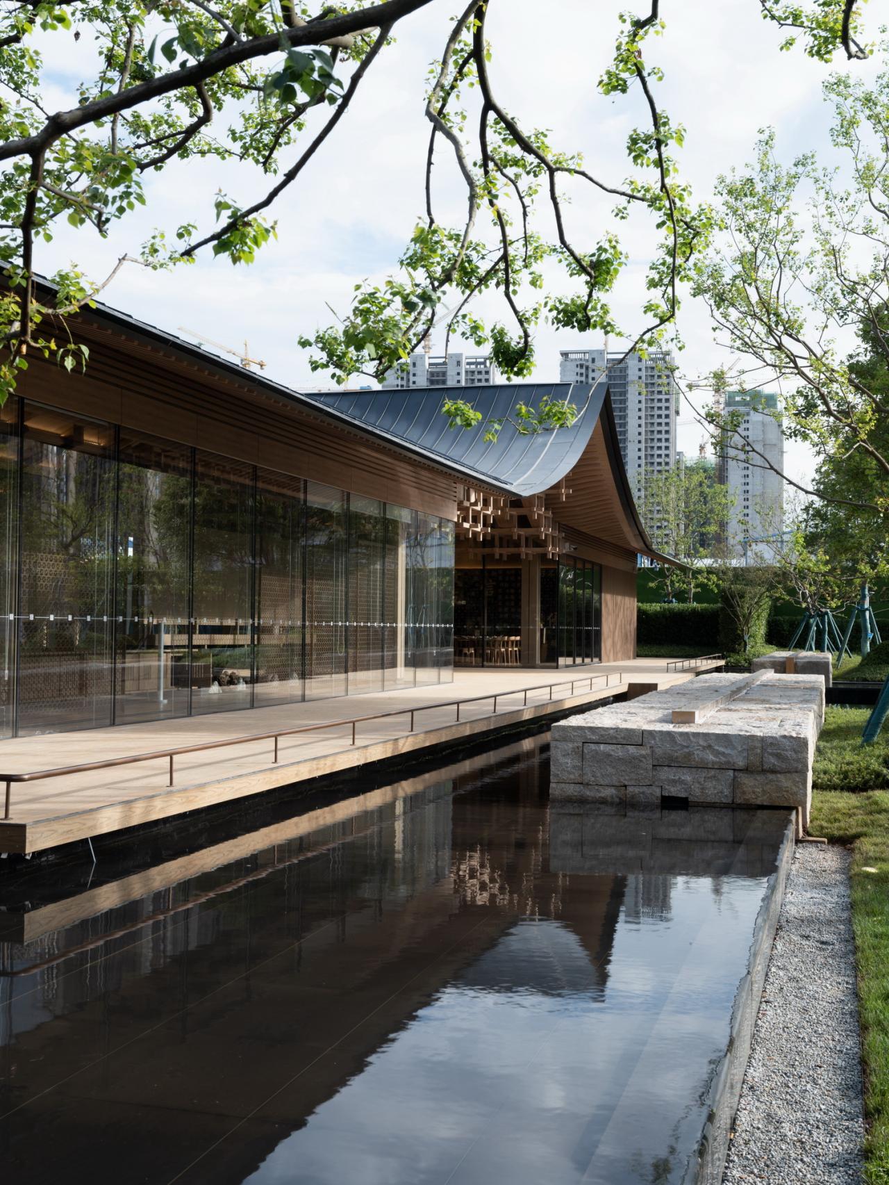 BIM建筑|昆明草海文星楼公园项目 / XAA建筑事务所詹涛工作室 BIM建筑|昆明草海文星楼公园项目 / XAA建筑事务所詹涛工作室