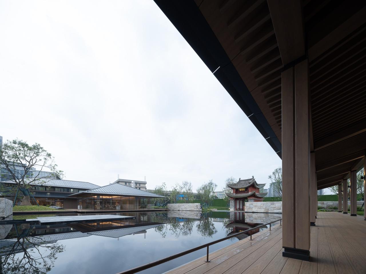 BIM建筑|昆明草海文星楼公园项目 / XAA建筑事务所詹涛工作室 BIM建筑|昆明草海文星楼公园项目 / XAA建筑事务所詹涛工作室