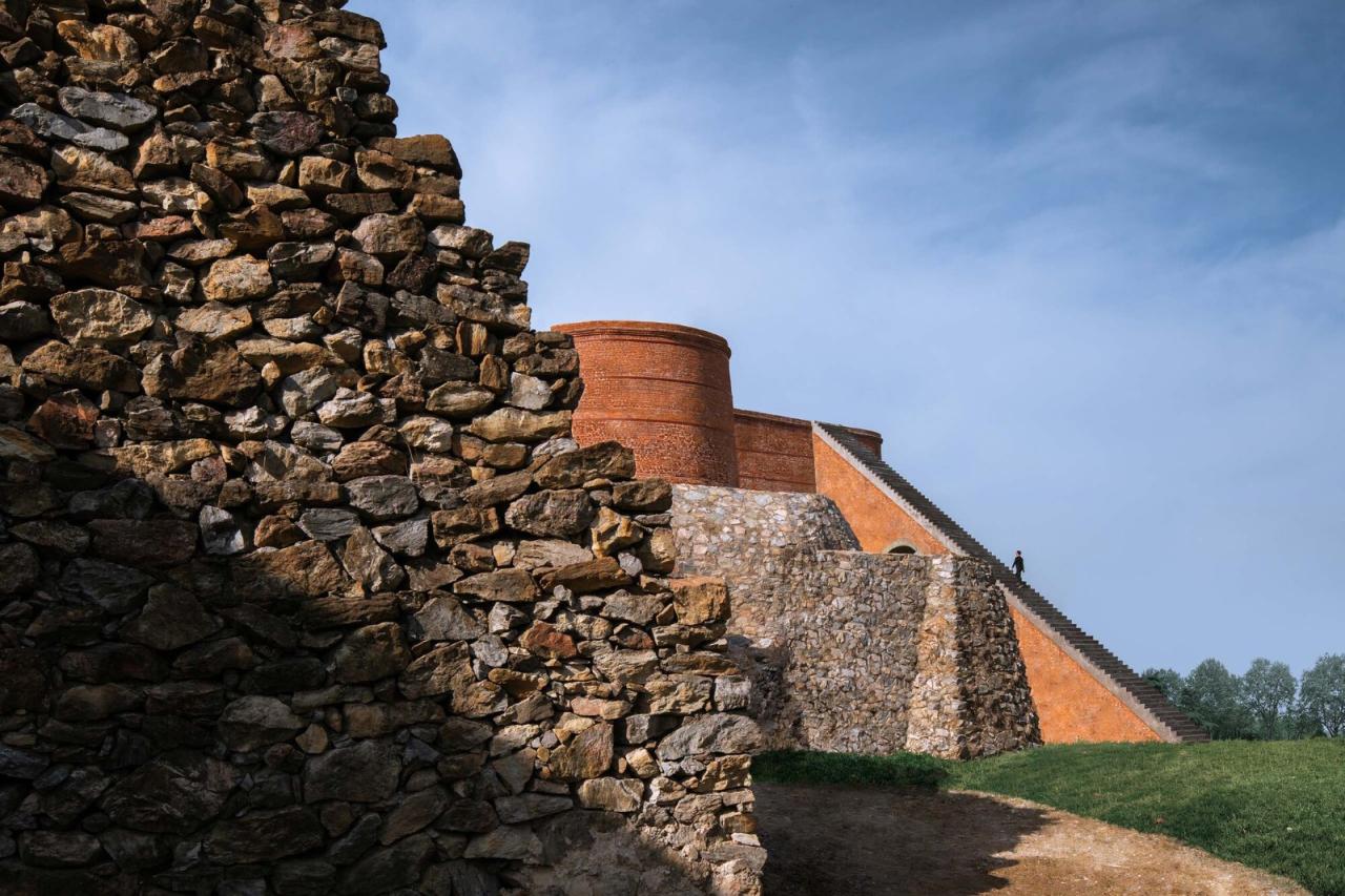 BIM建筑|濮公山地质(石灰矿)博物馆 / 华中科技大学建筑与城市规划学院李保峰教授工作室 BIM建筑|濮公山地质(石灰矿)博物馆 / 华中科技大学建筑与城市规划学院李保峰教授工作室