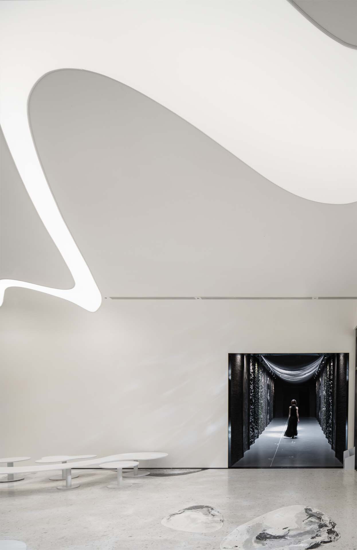 BIM建筑|卧云台 / 小隐建筑 BIM建筑|卧云台 / 小隐建筑