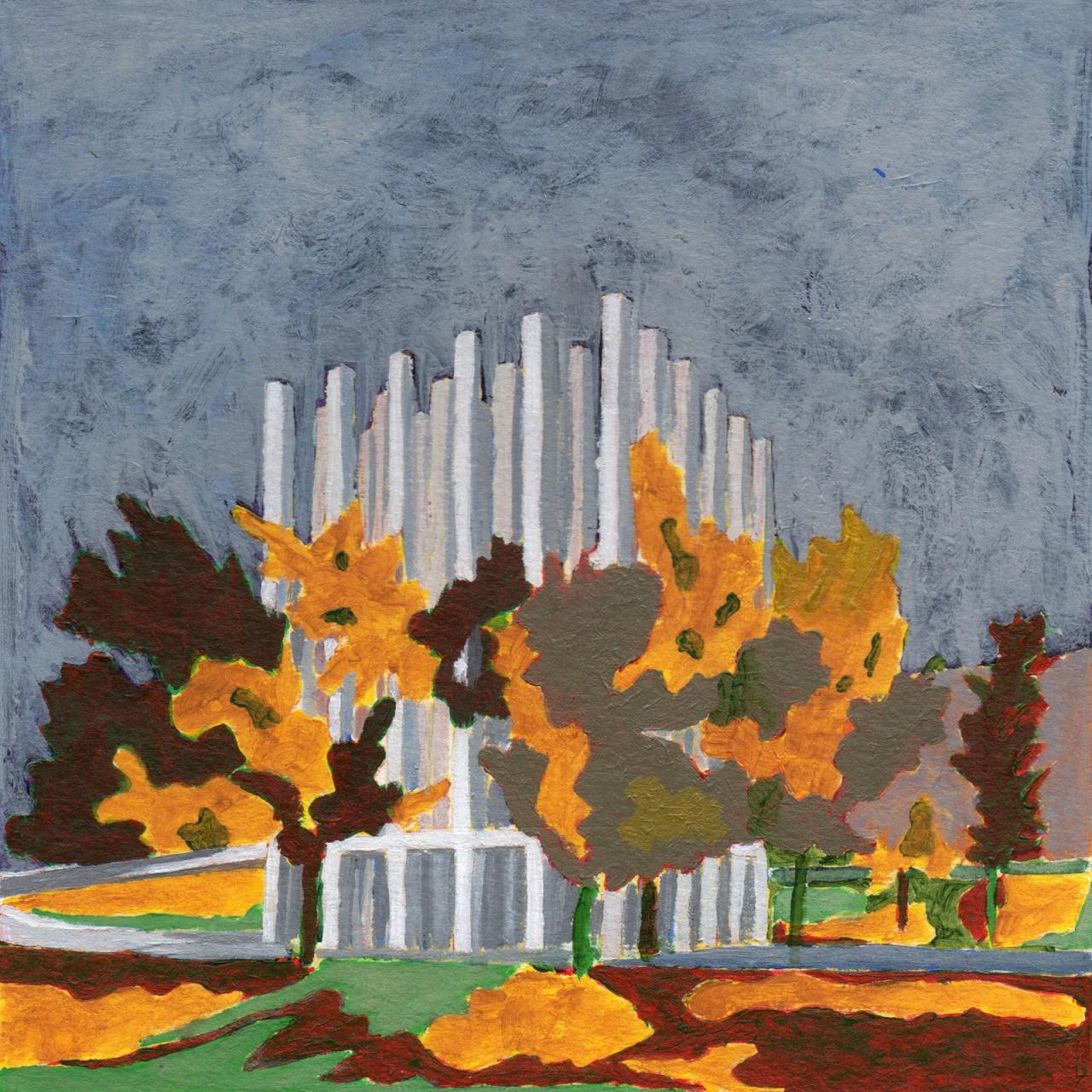 BIM建筑|只有结构,未命名的作品 / Pezo von Ellrichshausen BIM建筑|只有结构,未命名的作品 / Pezo von Ellrichshausen