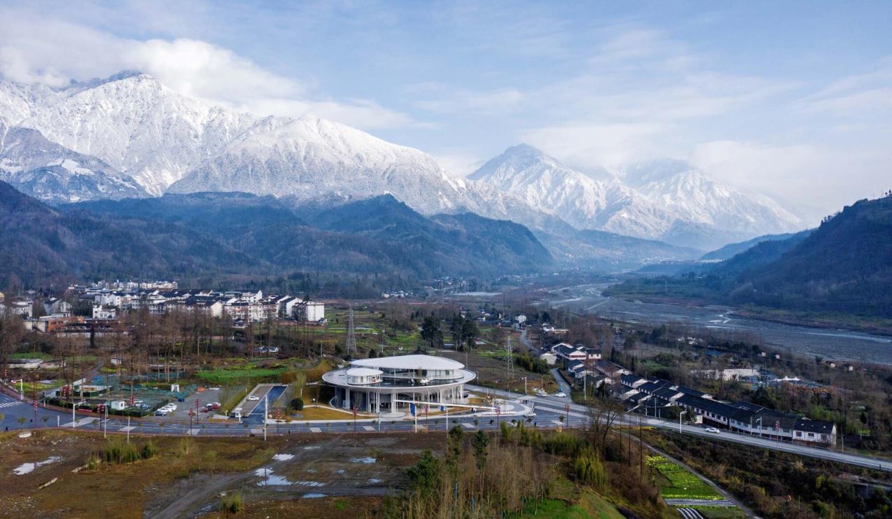 BIM建筑|卧云台 / 小隐建筑 BIM建筑|卧云台 / 小隐建筑