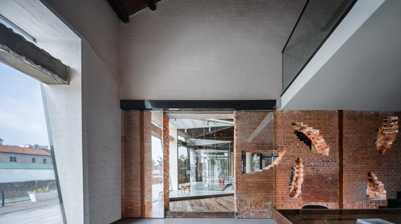 BIM建筑|云间粮仓建筑改造“上海嘻谷艺术馆” / DCDSAA淀川建筑事务所 BIM建筑|云间粮仓建筑改造“上海嘻谷艺术馆” / DCDSAA淀川建筑事务所