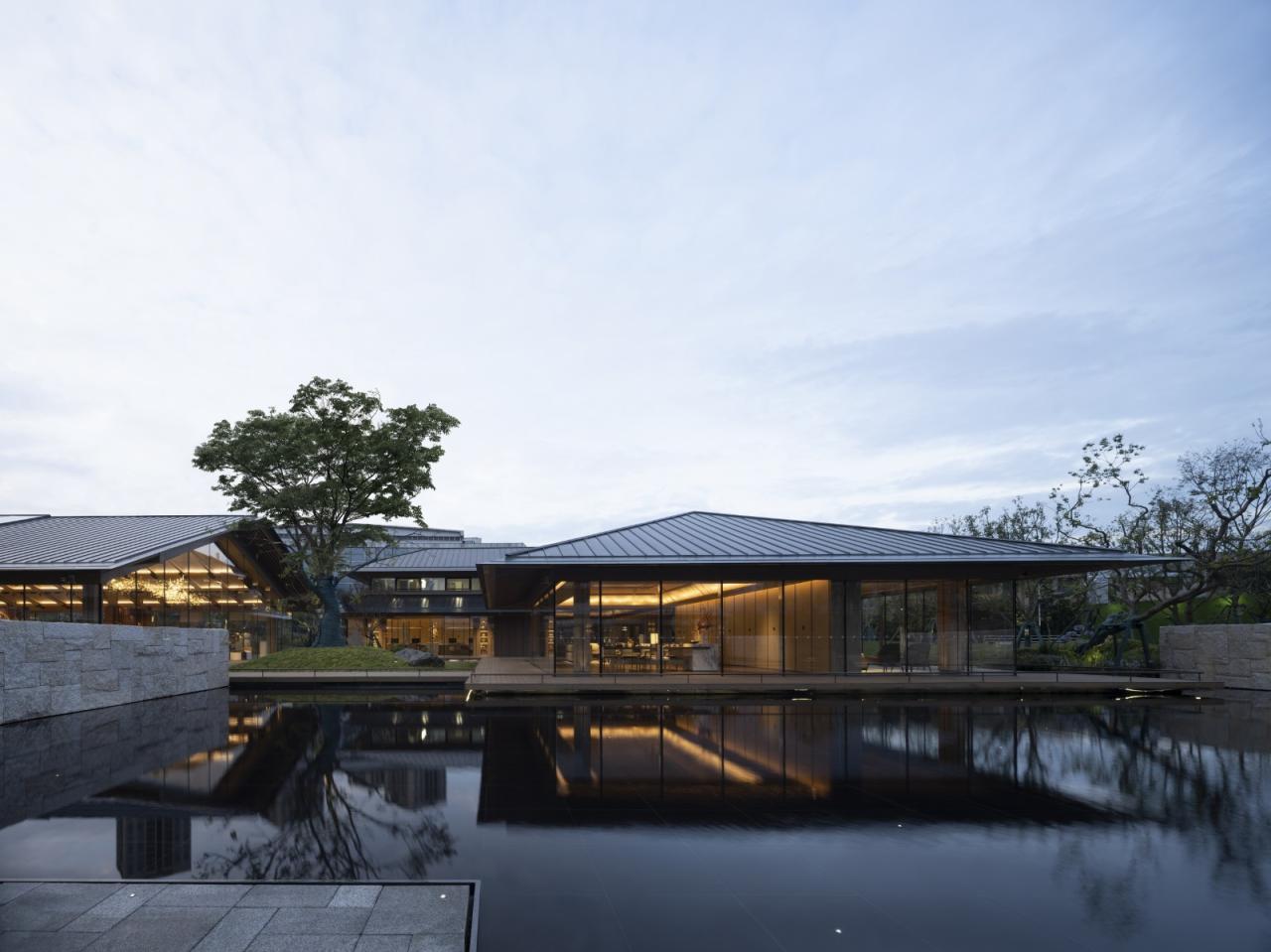 BIM建筑|昆明草海文星楼公园项目 / XAA建筑事务所詹涛工作室 BIM建筑|昆明草海文星楼公园项目 / XAA建筑事务所詹涛工作室