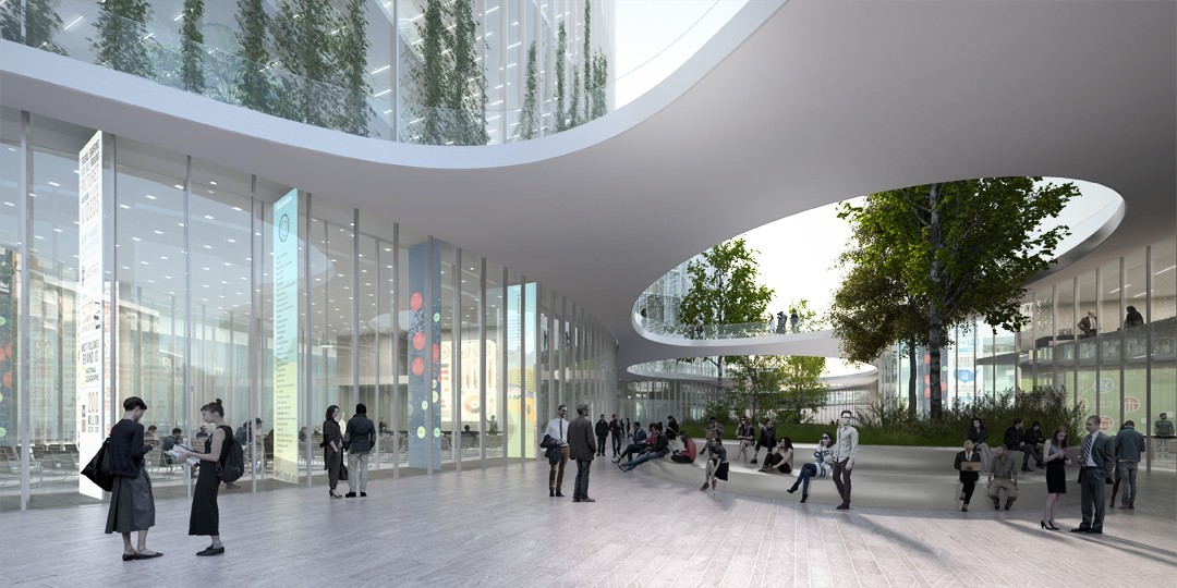 BIM建筑|工业区变身绿色校园:罗马第三大学新总部 / MCA建筑事务所 BIM建筑|工业区变身绿色校园:罗马第三大学新总部 / MCA建筑事务所