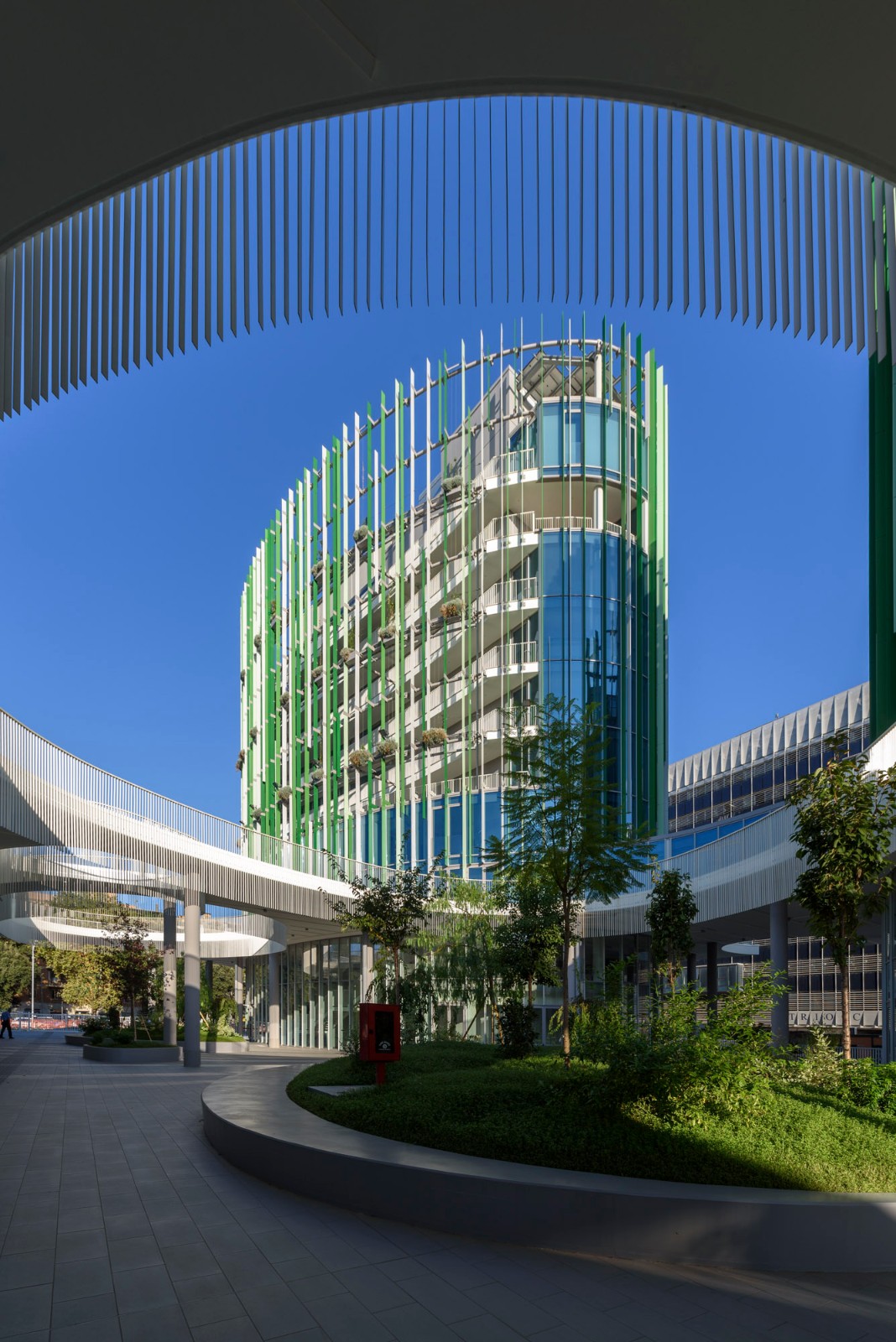 BIM建筑|工业区变身绿色校园:罗马第三大学新总部 / MCA建筑事务所 BIM建筑|工业区变身绿色校园:罗马第三大学新总部 / MCA建筑事务所