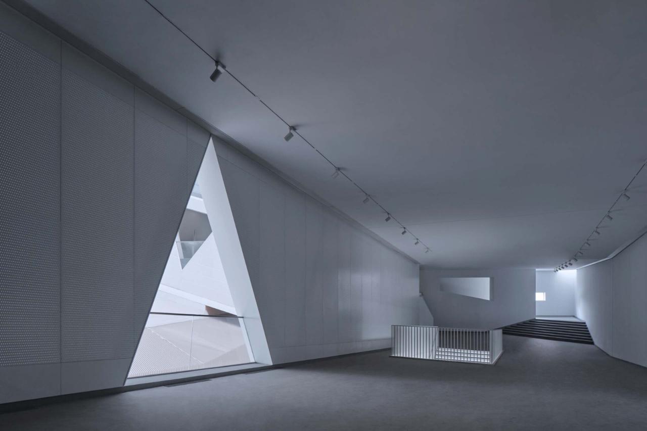 BIM建筑|绿谷艺术中心 / 山水秀建筑事务所 BIM建筑|绿谷艺术中心 / 山水秀建筑事务所