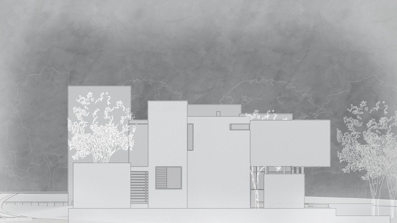 BIM建筑|Zazil 住宅 / Di Frenna Arquitectos BIM建筑|Zazil 住宅 / Di Frenna Arquitectos