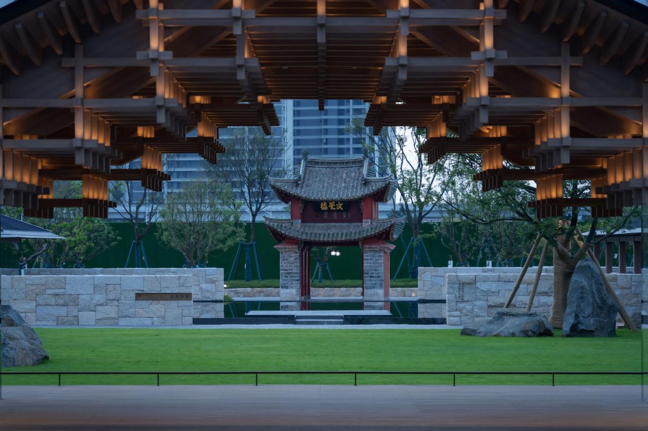 BIM建筑|昆明草海文星楼公园项目 / XAA建筑事务所詹涛工作室 BIM建筑|昆明草海文星楼公园项目 / XAA建筑事务所詹涛工作室