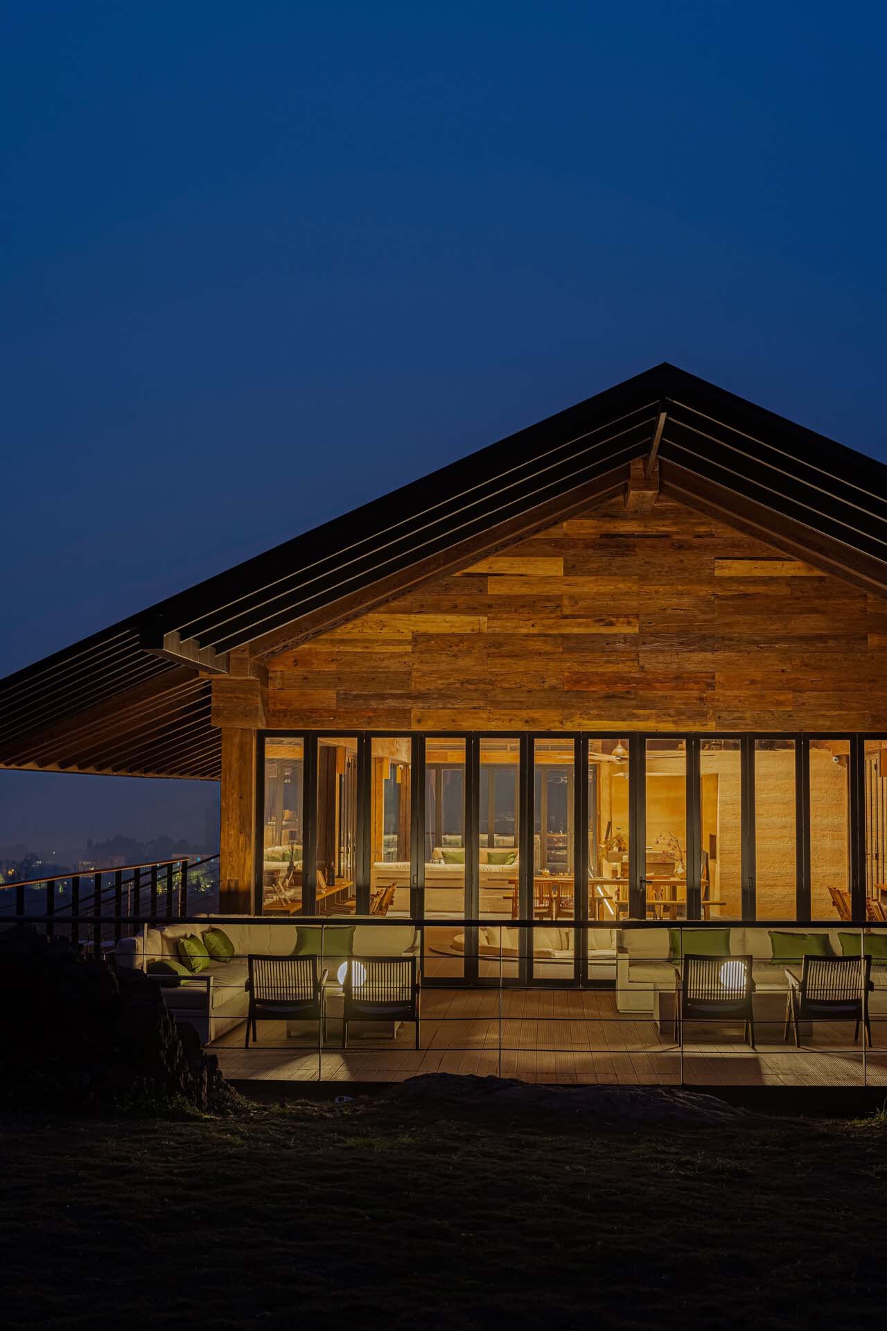 BIM建筑|峨眉山高桥小镇 / 超级平常空间设计 BIM建筑|峨眉山高桥小镇 / 超级平常空间设计