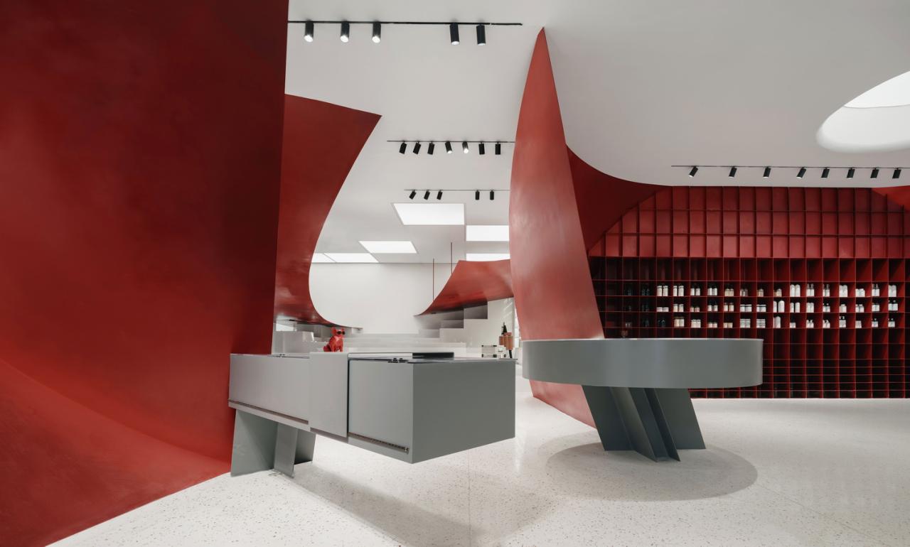 BIM建筑|AIRMIX生活方式概念店 / SpActrum谱观 BIM建筑|AIRMIX生活方式概念店 / SpActrum谱观