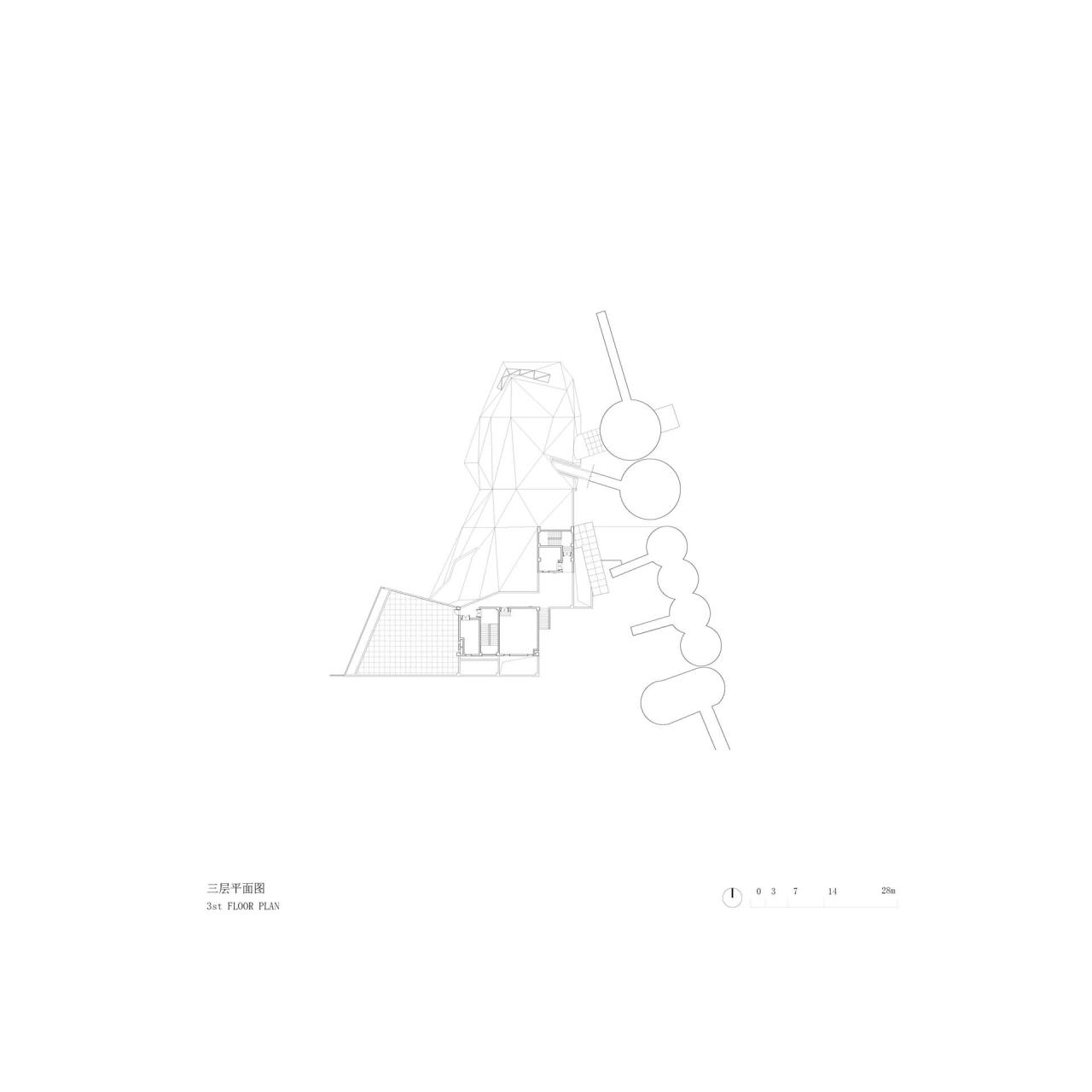 BIM建筑|濮公山地质(石灰矿)博物馆 / 华中科技大学建筑与城市规划学院李保峰教授工作室 BIM建筑|濮公山地质(石灰矿)博物馆 / 华中科技大学建筑与城市规划学院李保峰教授工作室