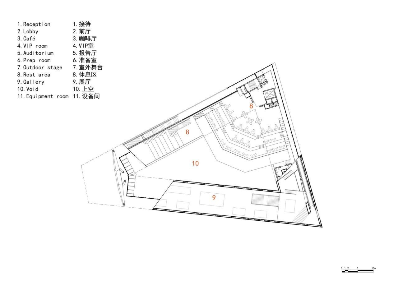BIM建筑|绿谷艺术中心 / 山水秀建筑事务所 BIM建筑|绿谷艺术中心 / 山水秀建筑事务所
