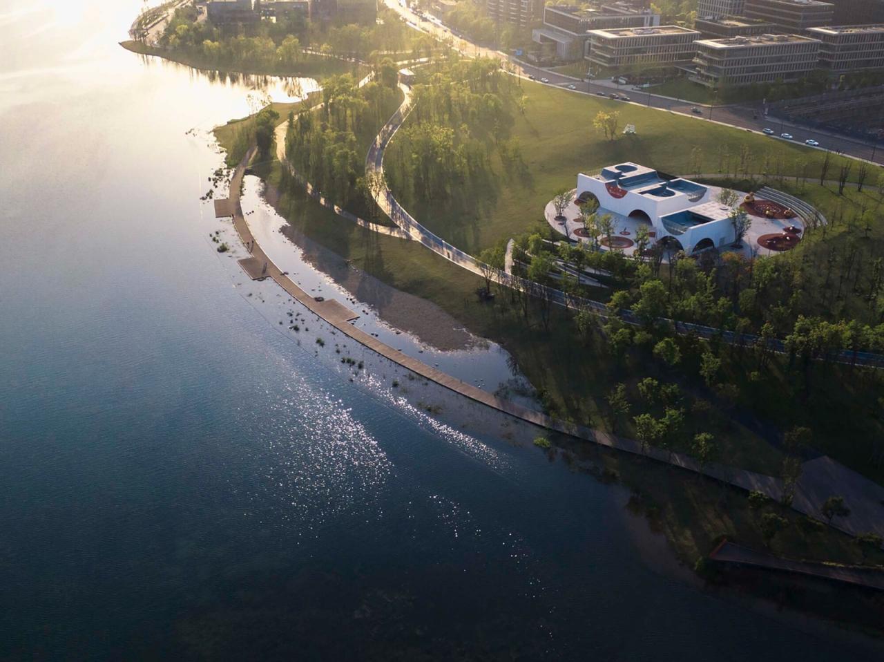 BIM建筑|方.fun 兴隆湖儿童艺术中心 / 相对建筑 BIM建筑|方.fun 兴隆湖儿童艺术中心 / 相对建筑