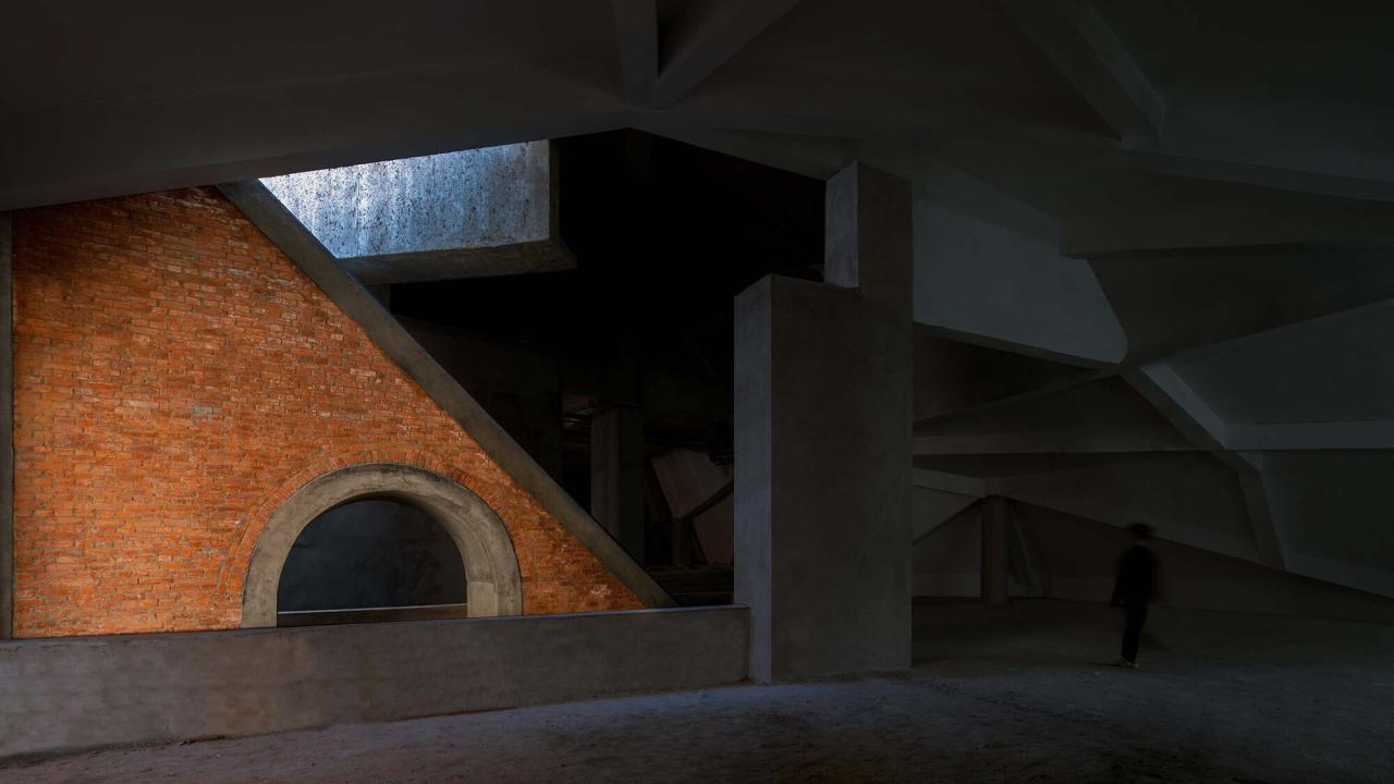 BIM建筑|濮公山地质(石灰矿)博物馆 / 华中科技大学建筑与城市规划学院李保峰教授工作室 BIM建筑|濮公山地质(石灰矿)博物馆 / 华中科技大学建筑与城市规划学院李保峰教授工作室