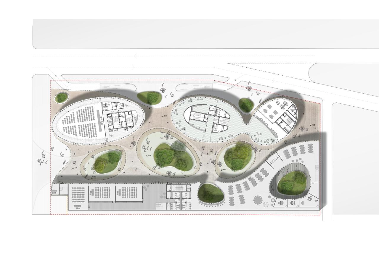 BIM建筑|工业区变身绿色校园:罗马第三大学新总部 / MCA建筑事务所 BIM建筑|工业区变身绿色校园:罗马第三大学新总部 / MCA建筑事务所