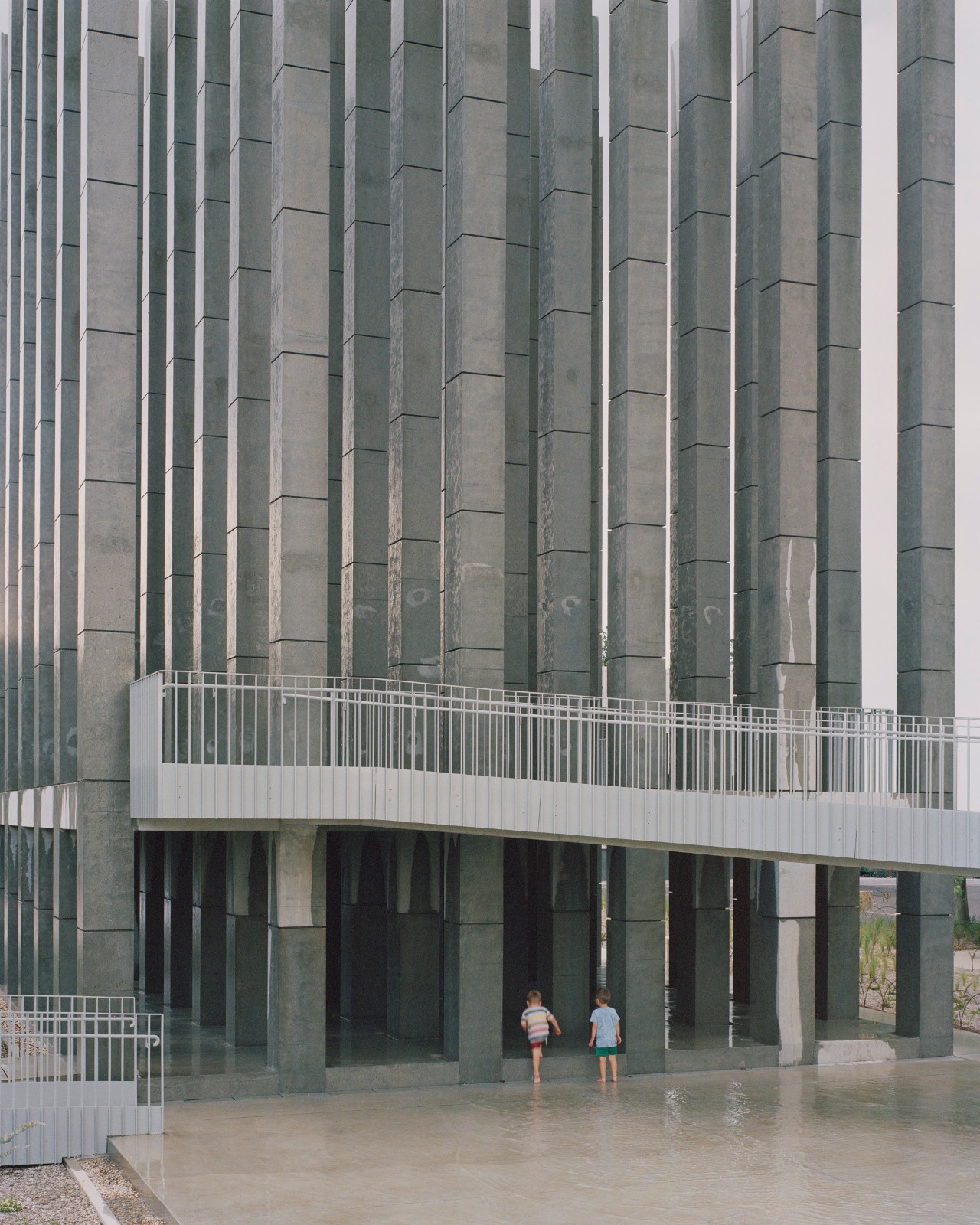 BIM建筑|只有结构,未命名的作品 / Pezo von Ellrichshausen BIM建筑|只有结构,未命名的作品 / Pezo von Ellrichshausen