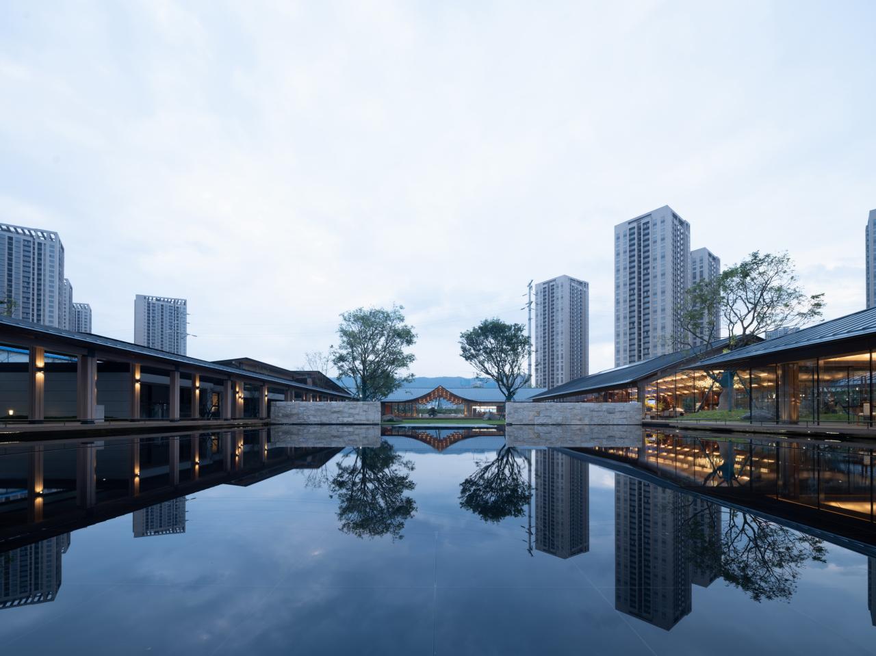 BIM建筑|昆明草海文星楼公园项目 / XAA建筑事务所詹涛工作室 BIM建筑|昆明草海文星楼公园项目 / XAA建筑事务所詹涛工作室