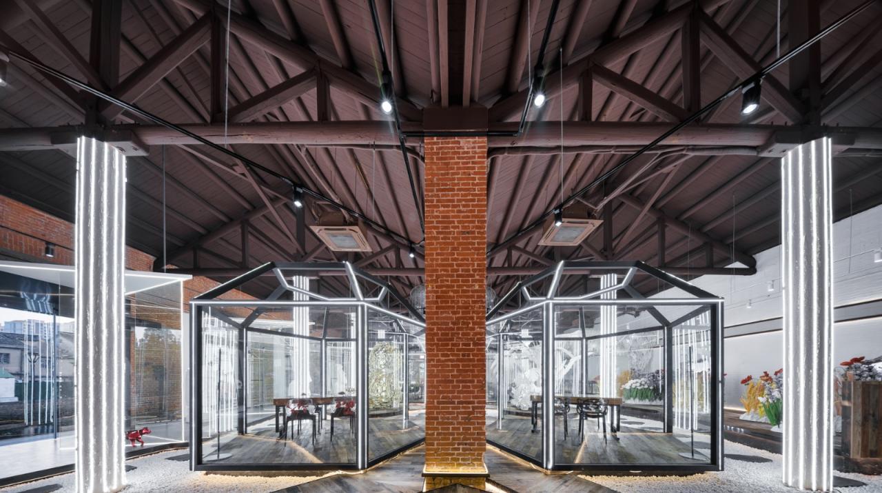 BIM建筑|云间粮仓建筑改造“上海嘻谷艺术馆” / DCDSAA淀川建筑事务所 BIM建筑|云间粮仓建筑改造“上海嘻谷艺术馆” / DCDSAA淀川建筑事务所