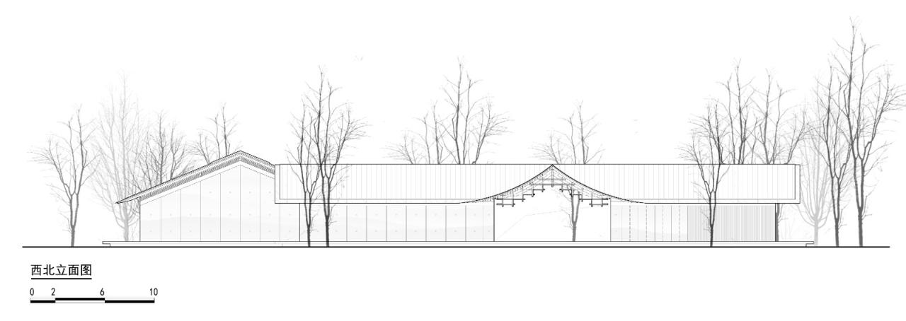 BIM建筑|昆明草海文星楼公园项目 / XAA建筑事务所詹涛工作室 BIM建筑|昆明草海文星楼公园项目 / XAA建筑事务所詹涛工作室