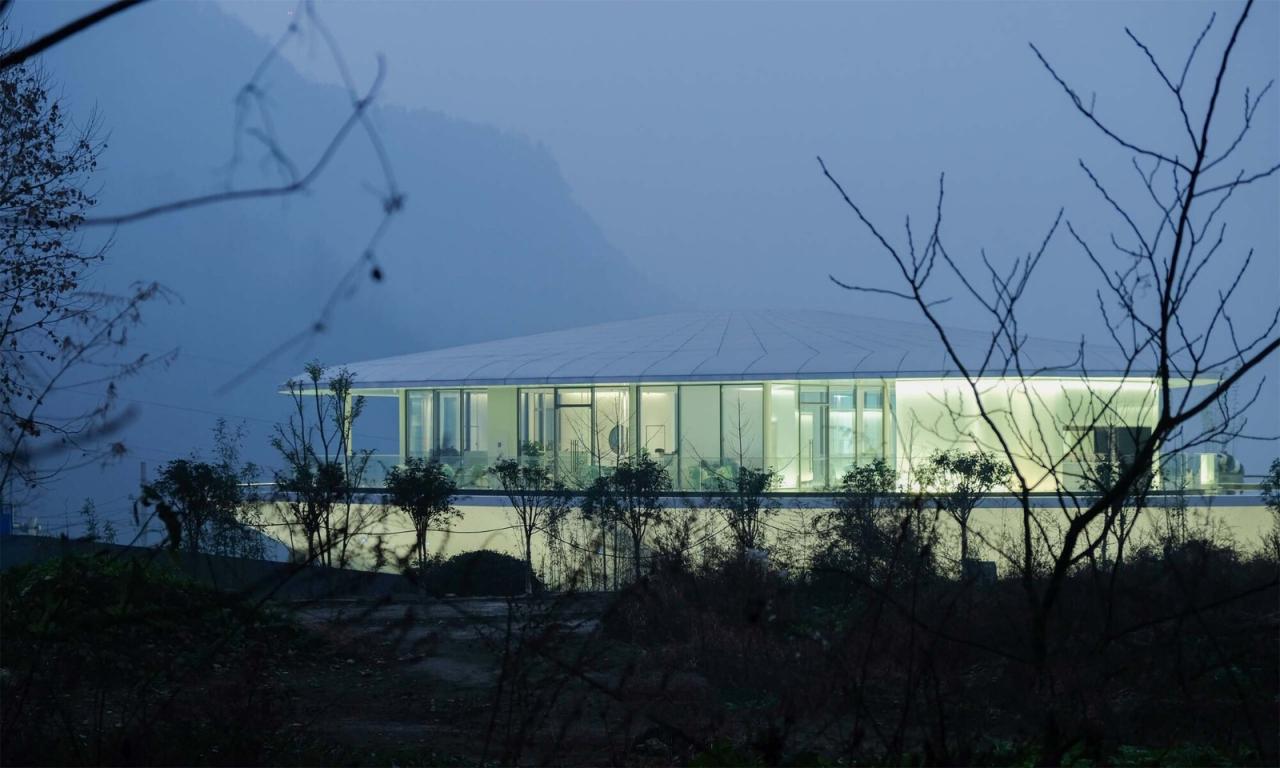 BIM建筑|卧云台 / 小隐建筑 BIM建筑|卧云台 / 小隐建筑