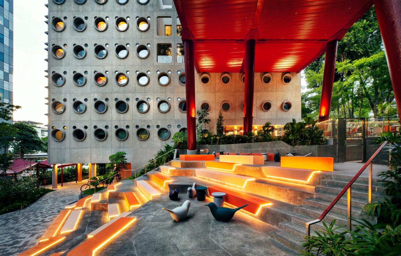 BIM建筑|lyf 纬壹科技城共享公寓 / WOHA BIM建筑|lyf 纬壹科技城共享公寓 / WOHA