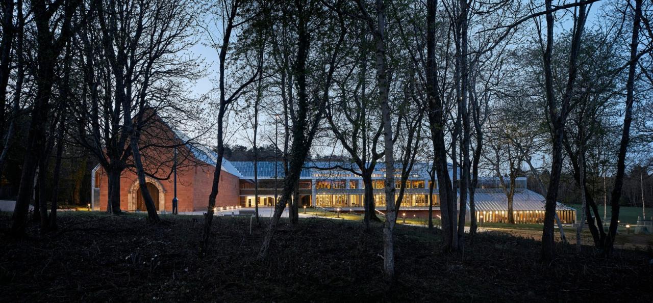 BIM建筑|巴勒收藏博物馆 / John McAslan + Partners BIM建筑|巴勒收藏博物馆 / John McAslan + Partners