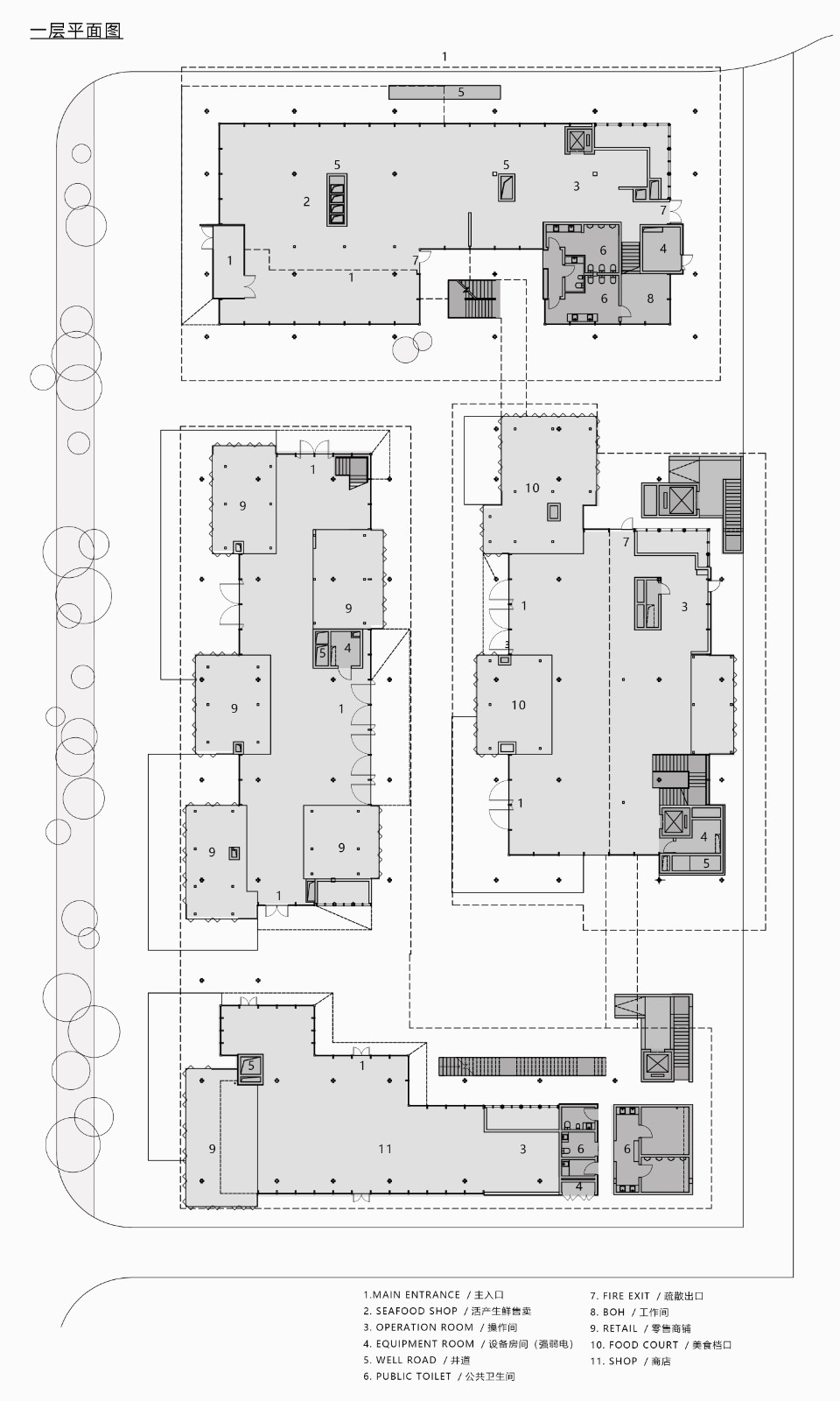 BIM建筑|普罗理想国集市 / a9a建筑设计事务所 BIM建筑|普罗理想国集市 / a9a建筑设计事务所