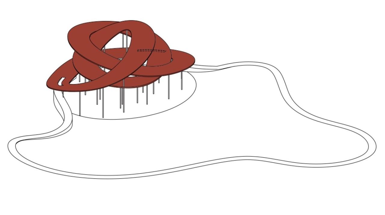 BIM建筑|云竹湖游客中心 / 堤由匡建筑设计工作室+谜舍设计工作室 BIM建筑|云竹湖游客中心 / 堤由匡建筑设计工作室+谜舍设计工作室