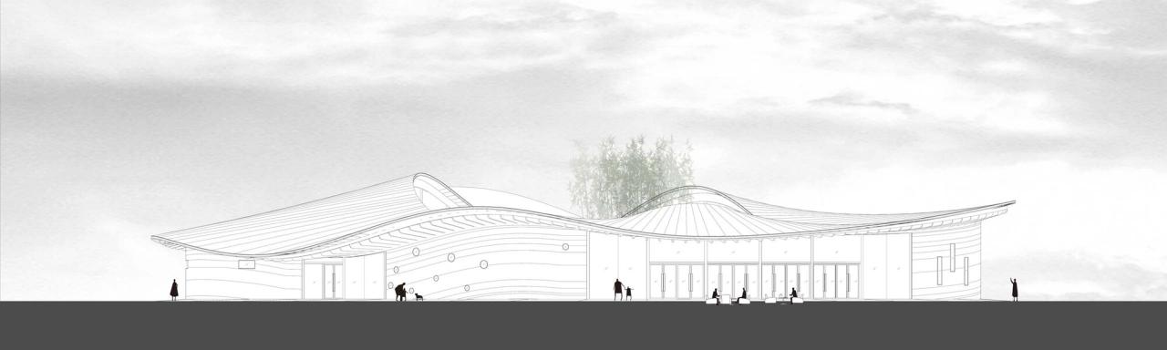 BIM建筑|柒村艺术设计中心 / 时地建筑 BIM建筑|柒村艺术设计中心 / 时地建筑