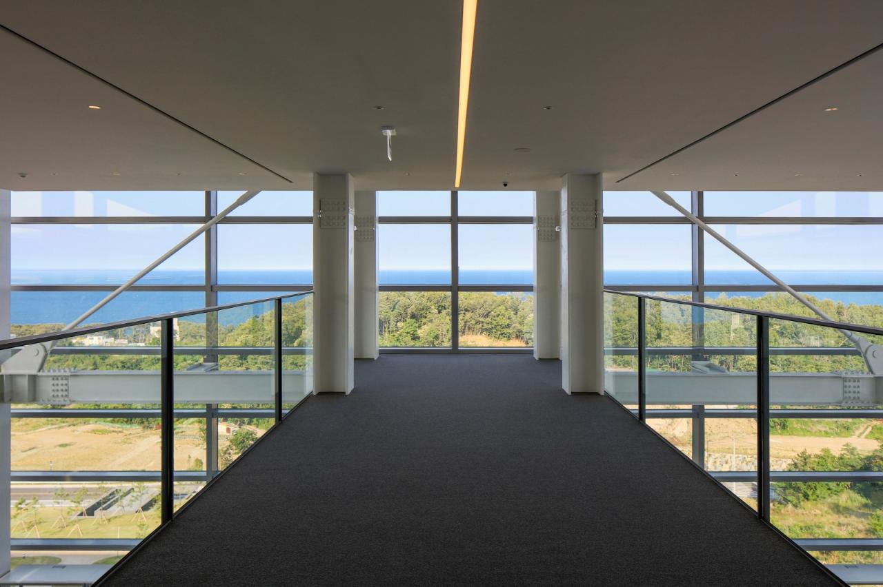 BIM建筑|韩国现代集团全球合作伙伴中心+庆州大学校园区 / Hyunjun Mihn + mp_art architects BIM建筑|韩国现代集团全球合作伙伴中心+庆州大学校园区 / Hyunjun Mihn + mp_art architects