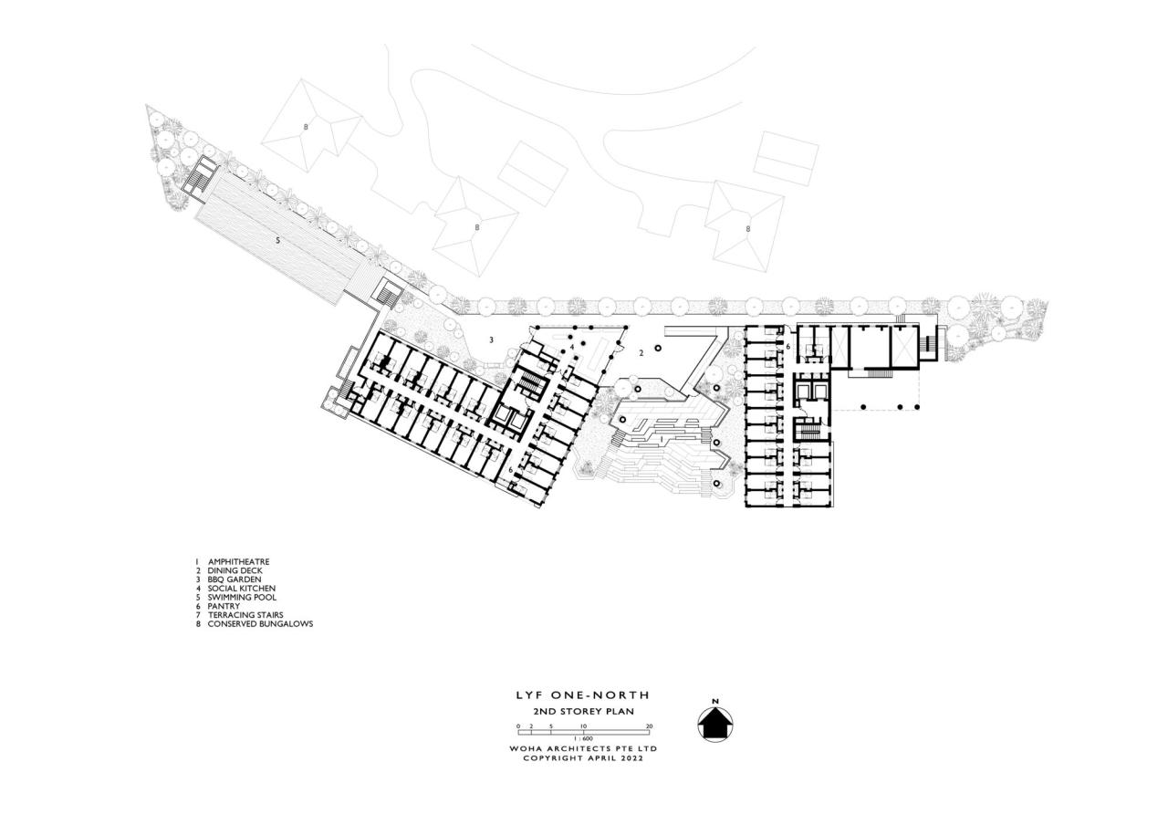 BIM建筑|lyf 纬壹科技城共享公寓 / WOHA BIM建筑|lyf 纬壹科技城共享公寓 / WOHA