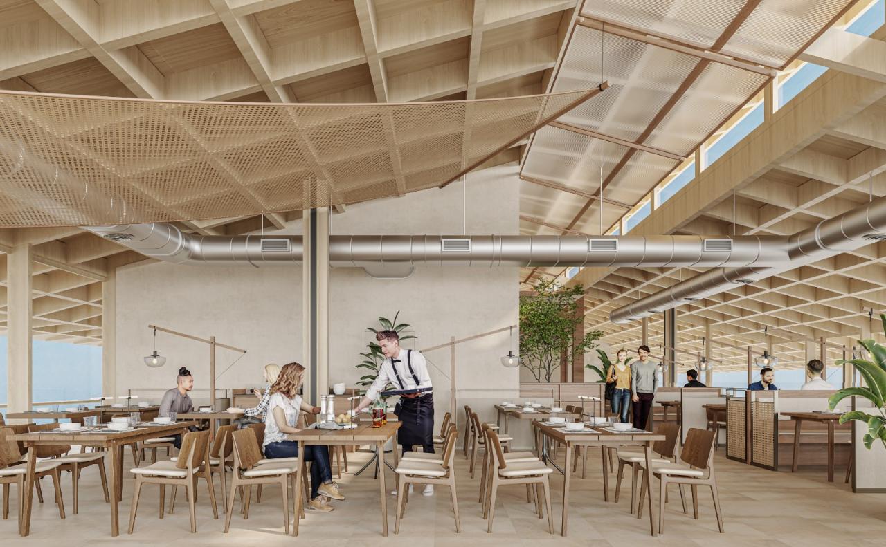 BIM建筑|普罗理想国集市 / a9a建筑设计事务所 BIM建筑|普罗理想国集市 / a9a建筑设计事务所