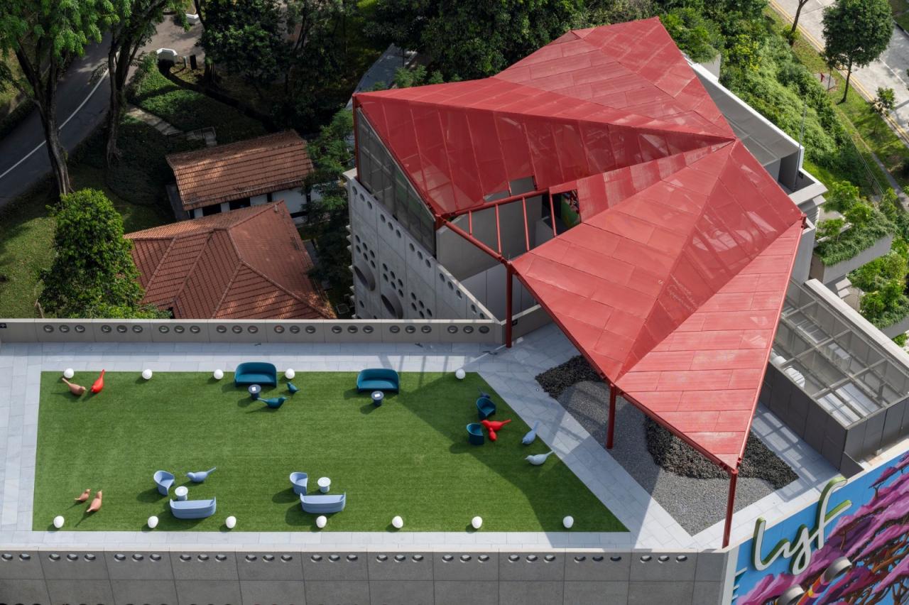 BIM建筑|lyf 纬壹科技城共享公寓 / WOHA BIM建筑|lyf 纬壹科技城共享公寓 / WOHA