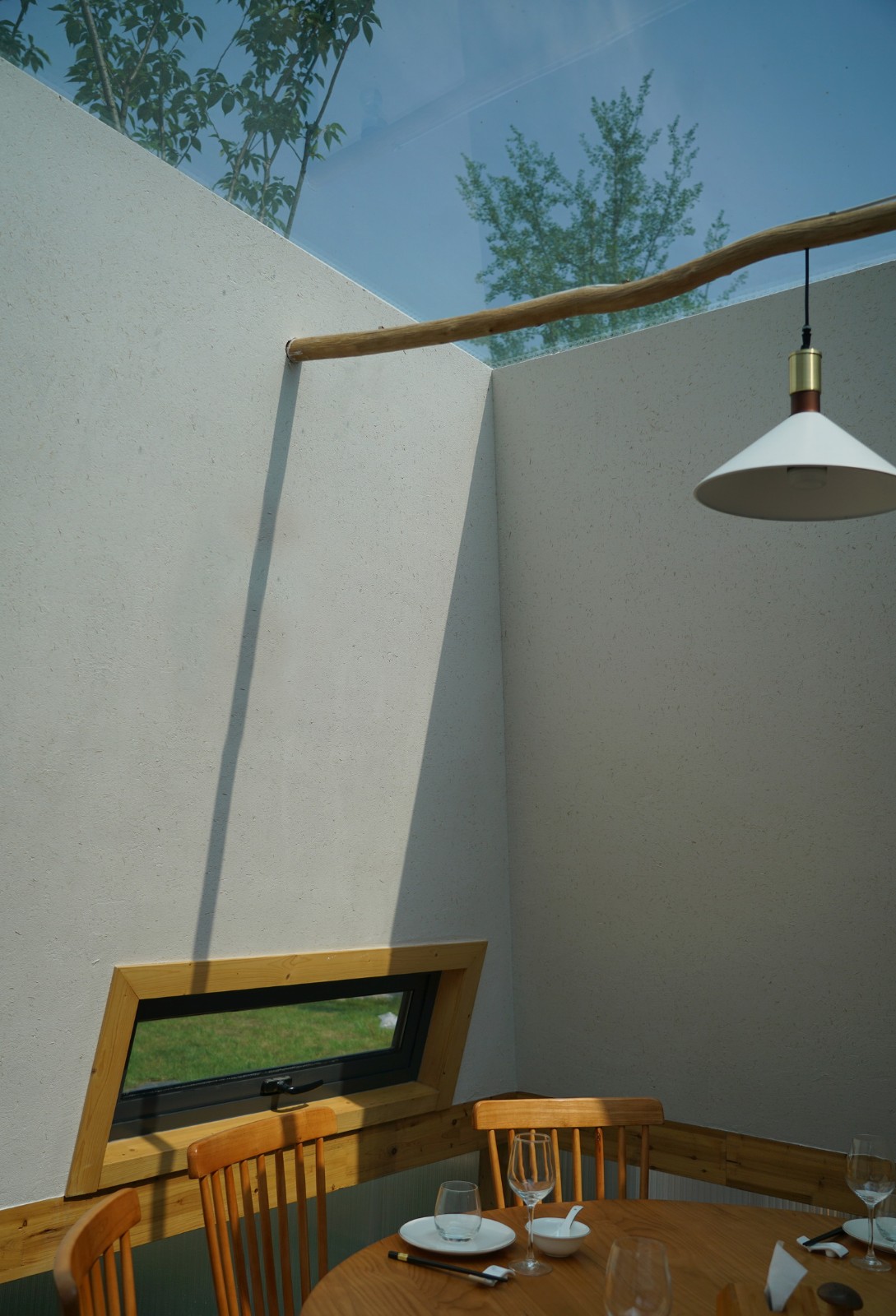 BIM建筑|乡亲们的院子餐厅 / 有点设计 BIM建筑|乡亲们的院子餐厅 / 有点设计