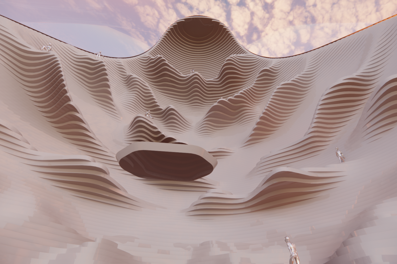 BIM建筑|5个获奖作品,全球最大元宇宙平台Decentraland建筑大赛 / CAA LAB BIM建筑|5个获奖作品,全球最大元宇宙平台Decentraland建筑大赛 / CAA LAB