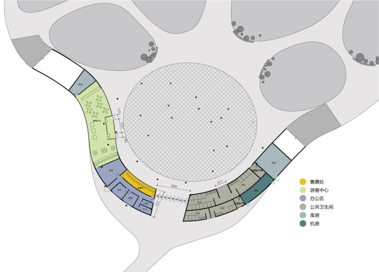 BIM建筑|云竹湖游客中心 / 堤由匡建筑设计工作室+谜舍设计工作室 BIM建筑|云竹湖游客中心 / 堤由匡建筑设计工作室+谜舍设计工作室
