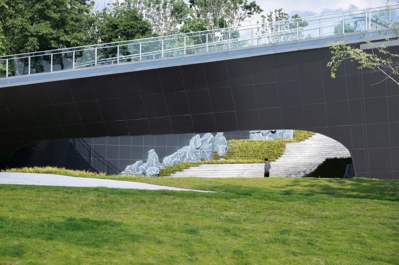 BIM建筑|成都天府路演艺术中心 / 天仝建筑 BIM建筑|成都天府路演艺术中心 / 天仝建筑