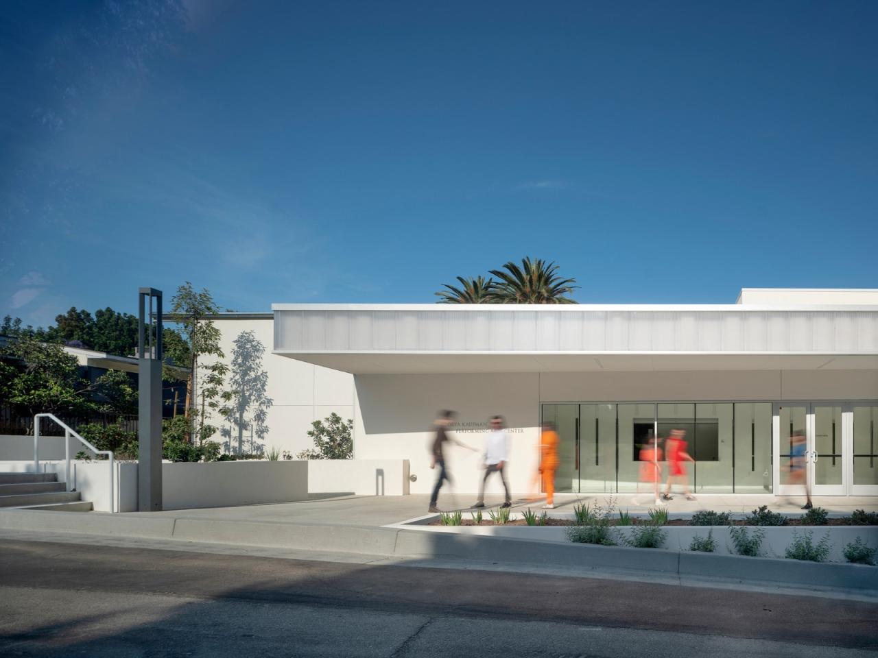 BIM建筑|Glorya Kaufman 表演艺术中心 / AUX Architecture BIM建筑|Glorya Kaufman 表演艺术中心 / AUX Architecture