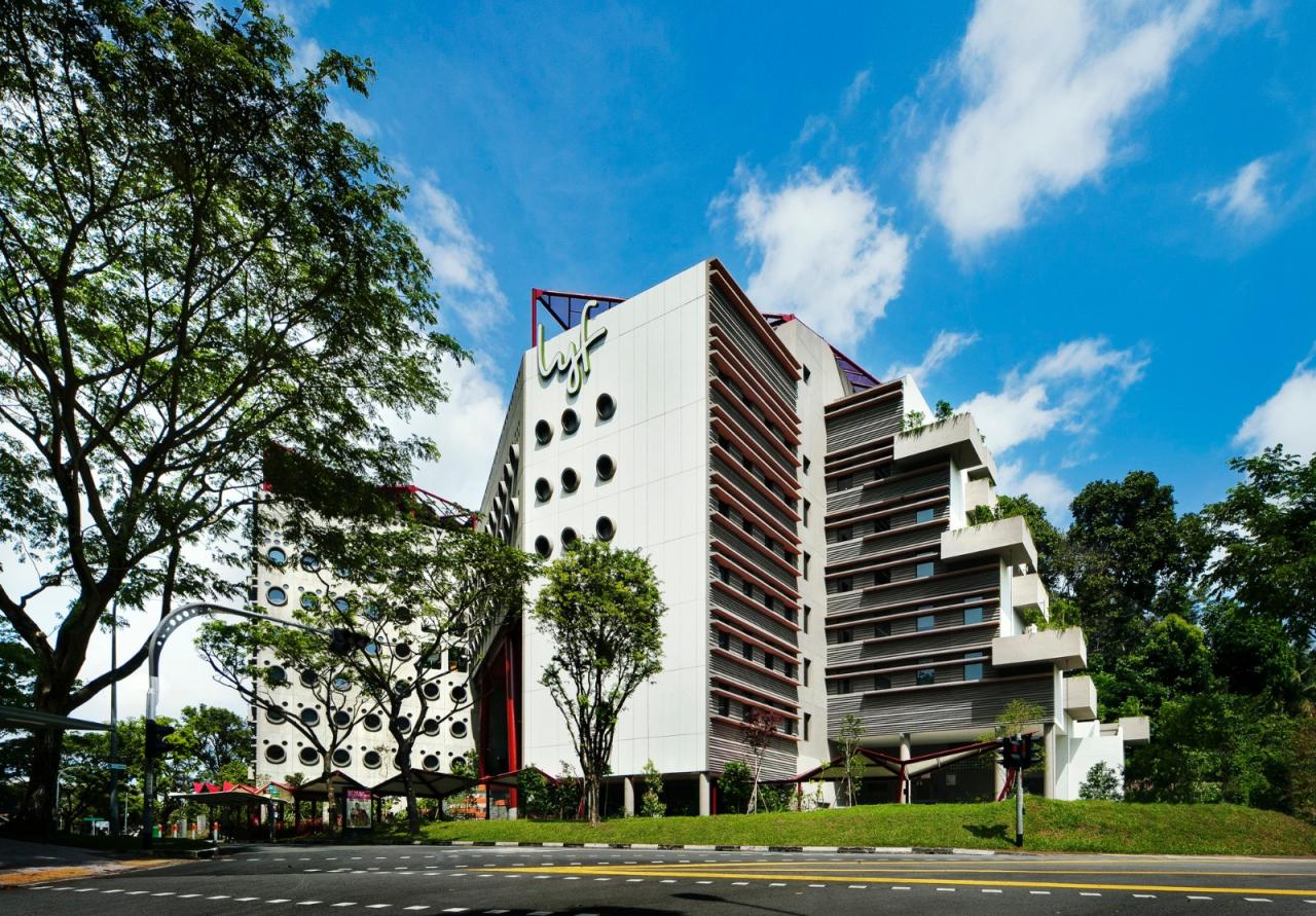 BIM建筑|lyf 纬壹科技城共享公寓 / WOHA BIM建筑|lyf 纬壹科技城共享公寓 / WOHA