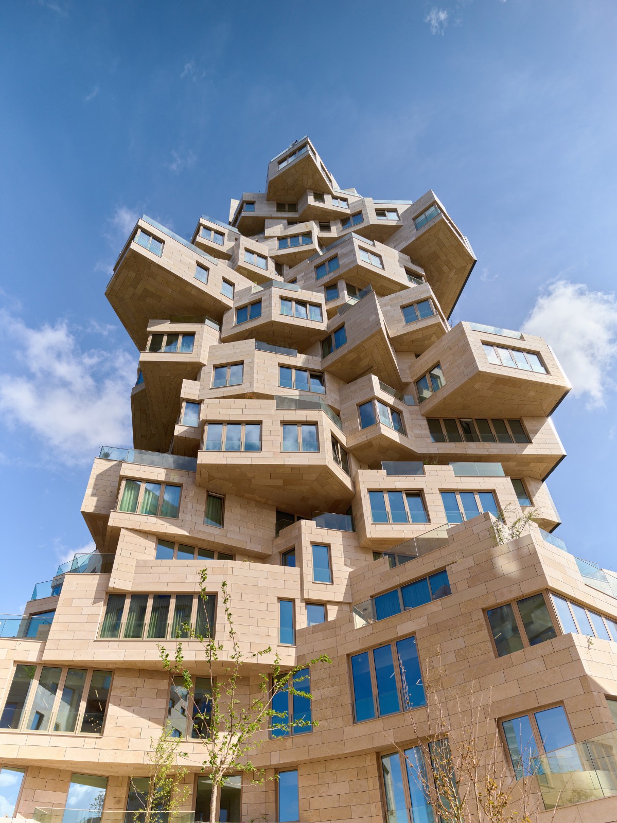 BIM建筑|“山谷”塔楼群 / MVRDV BIM建筑|“山谷”塔楼群 / MVRDV