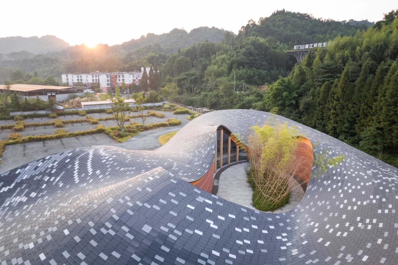 BIM建筑|柒村艺术设计中心 / 时地建筑 BIM建筑|柒村艺术设计中心 / 时地建筑