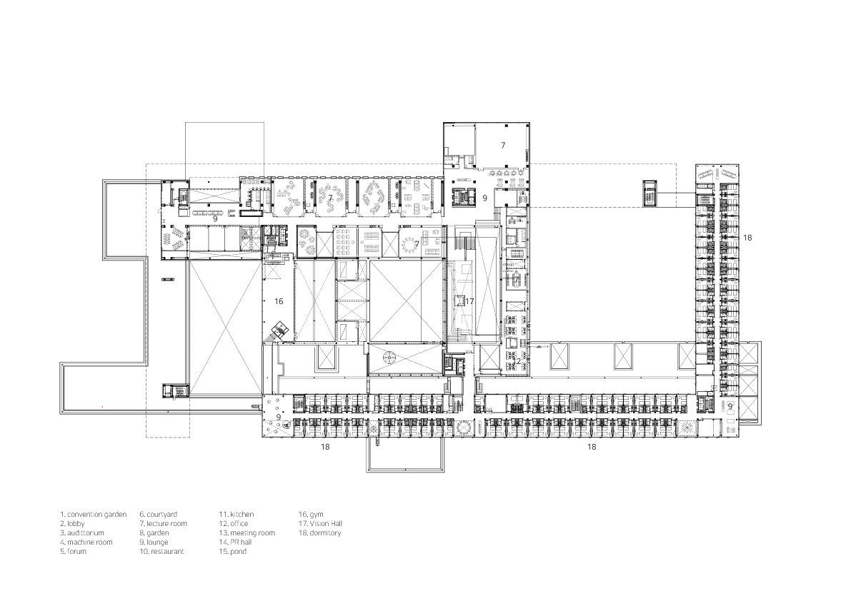 BIM建筑|韩国现代集团全球合作伙伴中心+庆州大学校园区 / Hyunjun Mihn + mp_art architects BIM建筑|韩国现代集团全球合作伙伴中心+庆州大学校园区 / Hyunjun Mihn + mp_art architects
