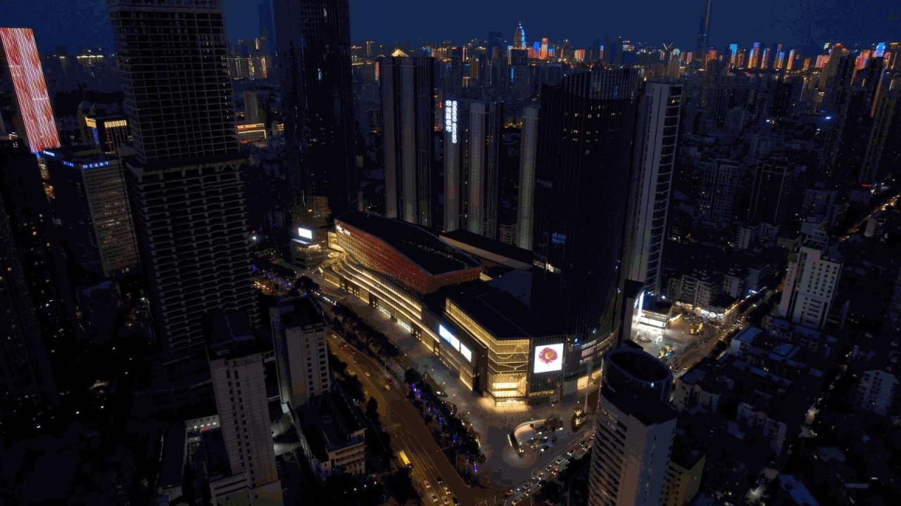 BIM建筑|武汉万象城:“水晶之冠”,光之“万象”/ GD大观国际 BIM建筑|武汉万象城:“水晶之冠”,光之“万象”/ GD大观国际